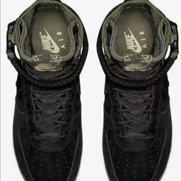 NEW Nike Air Force 1 High SF AF1 camo Field Boot - Picture 5 of 5